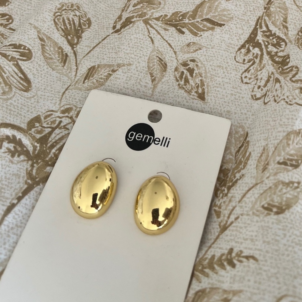 Gemelli earrings